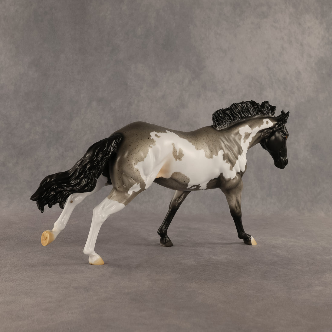Raven OOAK FCM Remington by Madi Wiseman DDOOAKs26