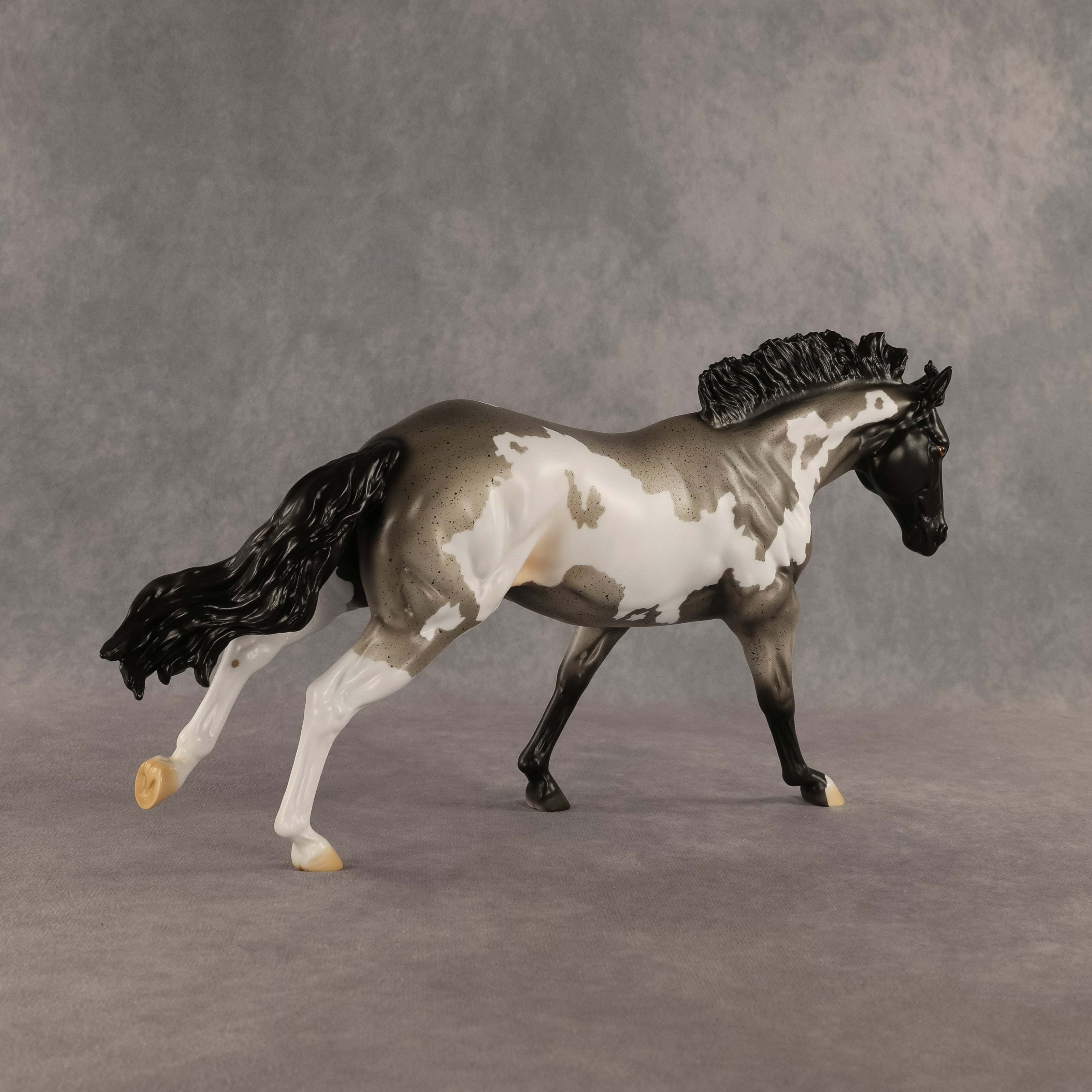 Raven OOAK FCM Remington by Madi Wiseman DDOOAKs26