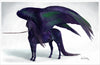 Raventower OOAK Custom Morgan with Wings By Ellen Robbins Based Off of AotH Entry By Leah Smith EQ24 BEST OFFER 7/16/24