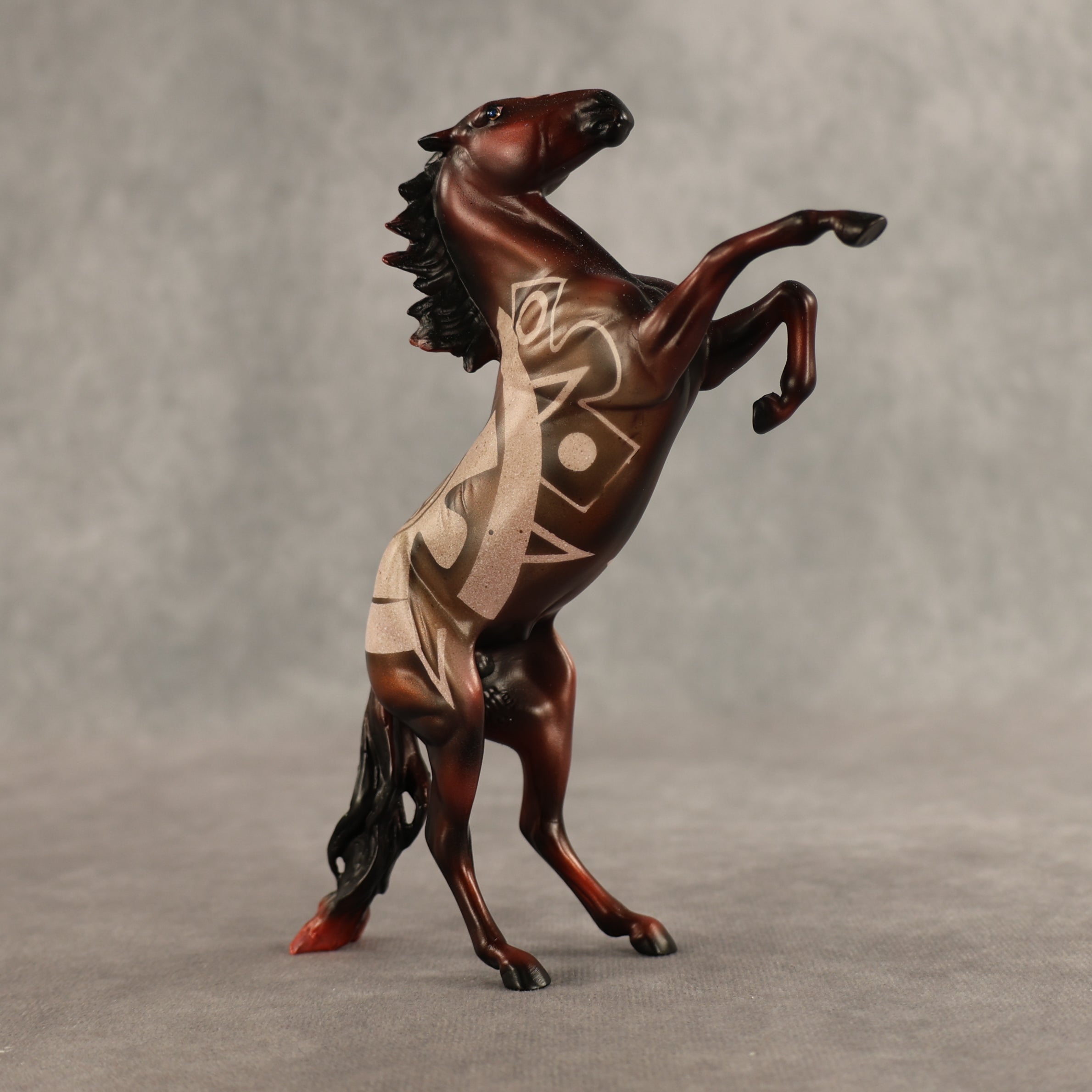 Tikal LE-5 Pebble Mustang by Enrique Duarte WC26