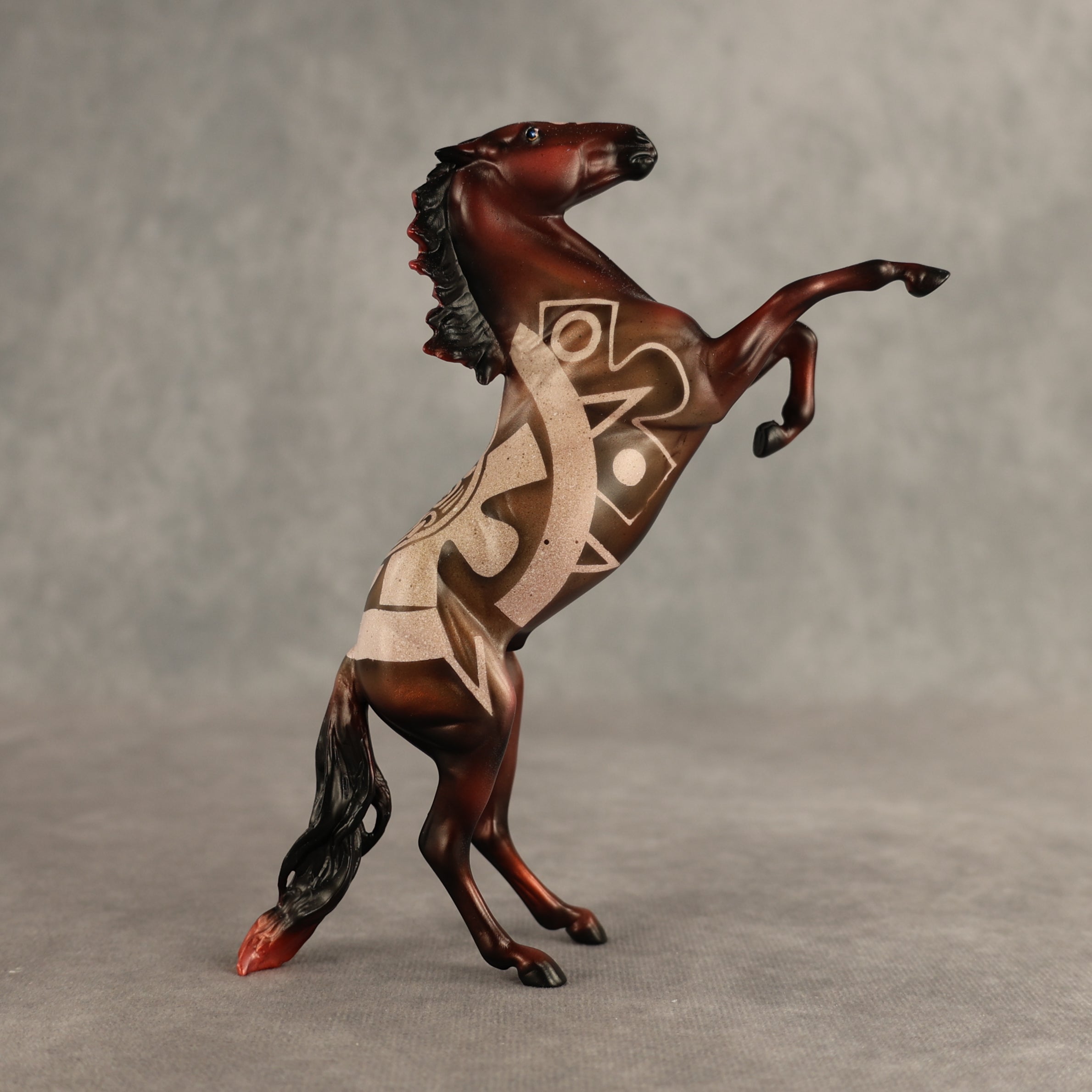 Tikal LE-5 Pebble Mustang by Enrique Duarte WC26