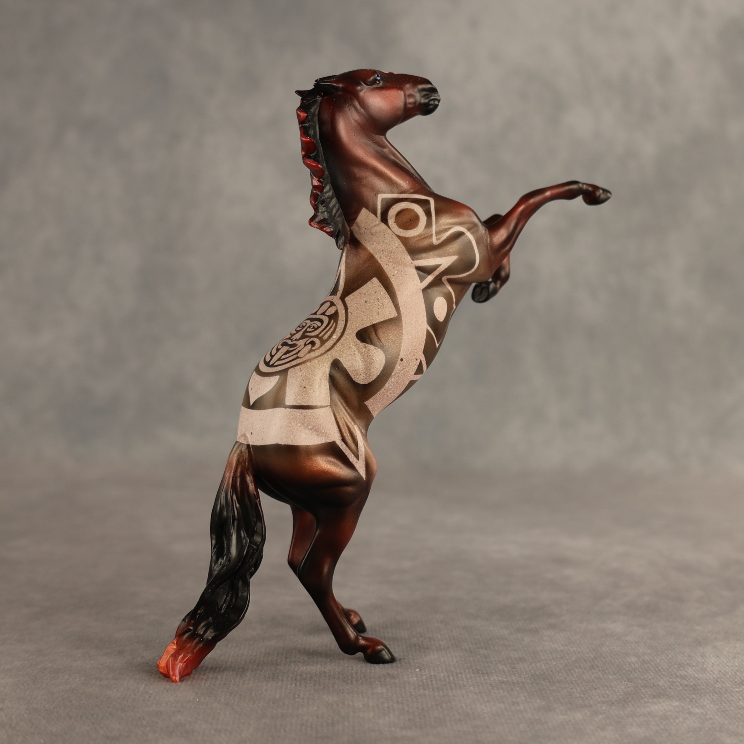 Tikal LE-5 Pebble Mustang by Enrique Duarte WC26