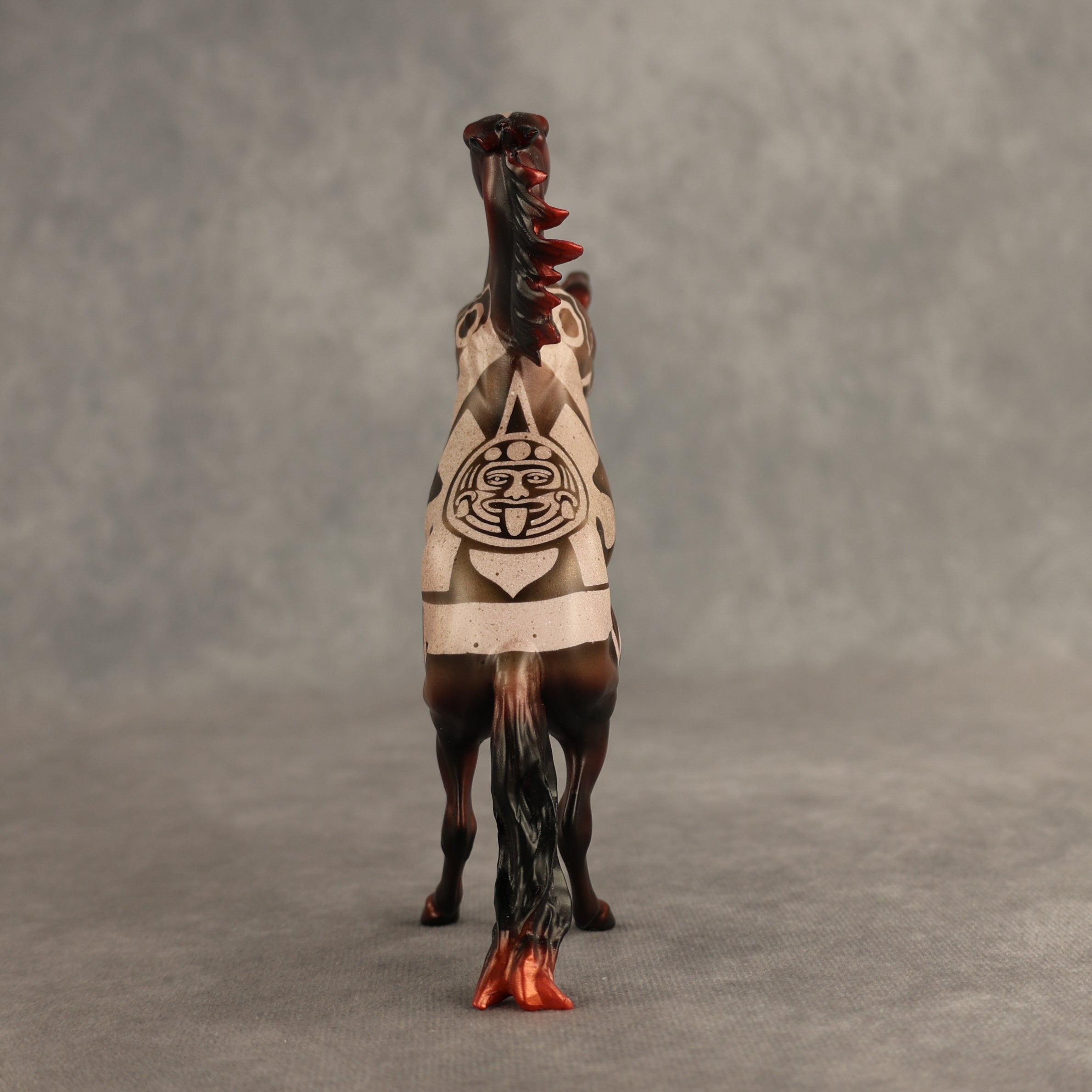 Tikal LE-5 Pebble Mustang by Enrique Duarte WC26