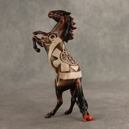 Tikal LE-5 Pebble Mustang by Enrique Duarte WC26