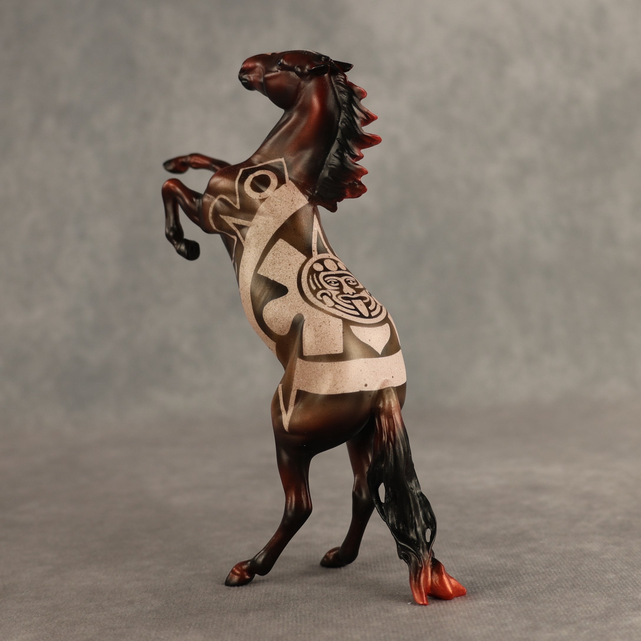 Tikal LE-5 Pebble Mustang by Enrique Duarte WC26