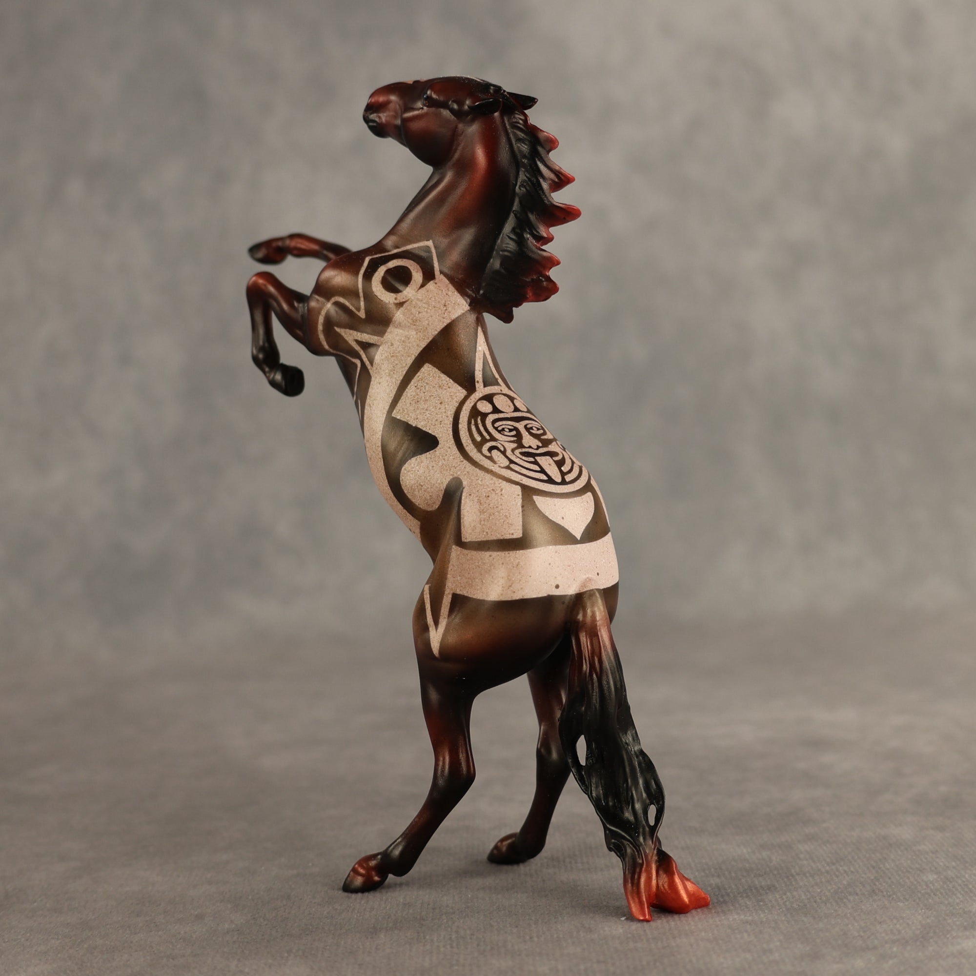 Tikal LE-5 Pebble Mustang by Enrique Duarte WC26