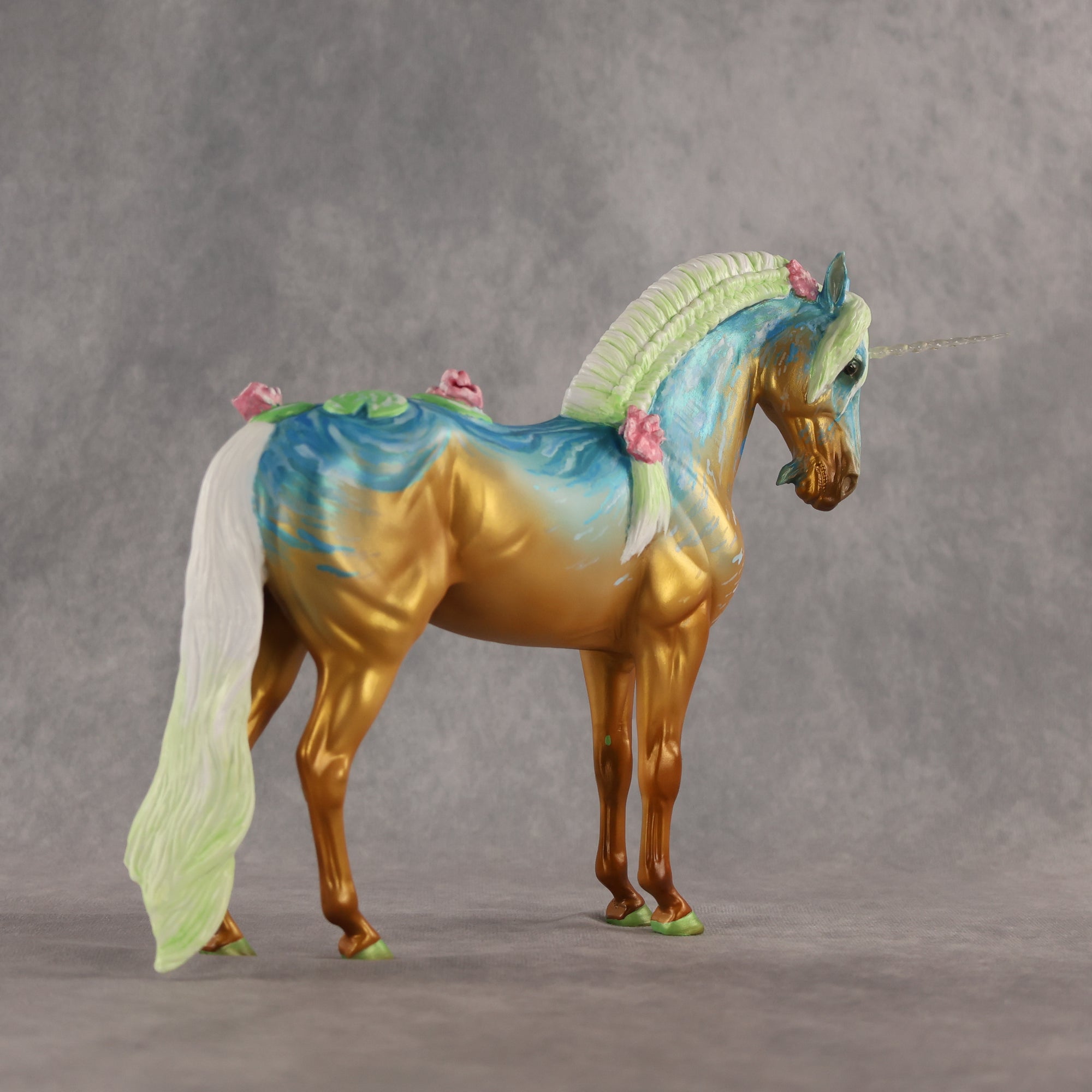 Les Nympheas OOAK EFCM Andalusian by Kristen Cermele Best Offer 5.5.2026