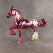 Recalibrate OOAK FCM Trotting Drafter by Erin Corbett EBSD26