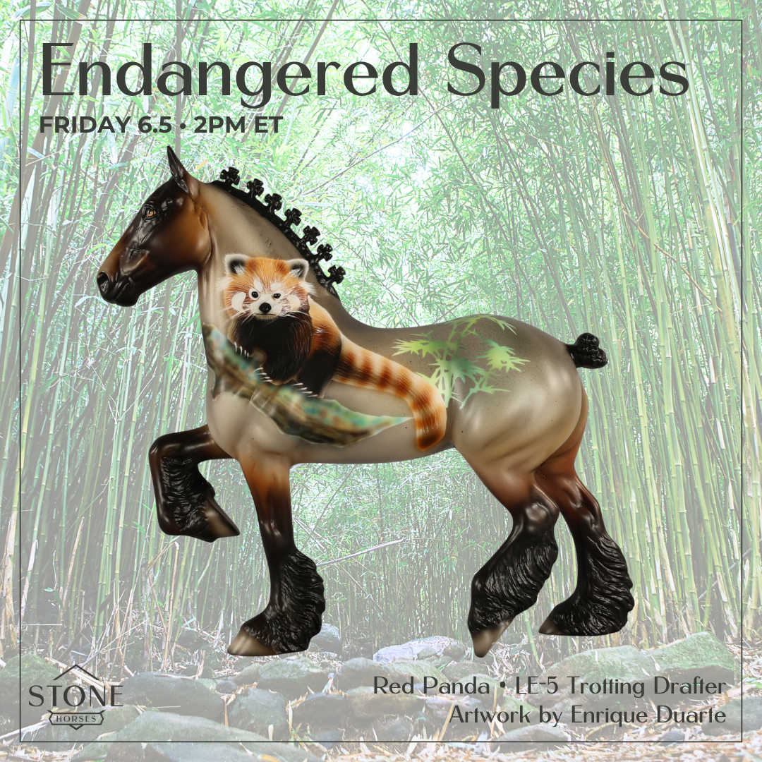 Red Panda LE-5 Trotting Drafter by Enrique Duarte ES26