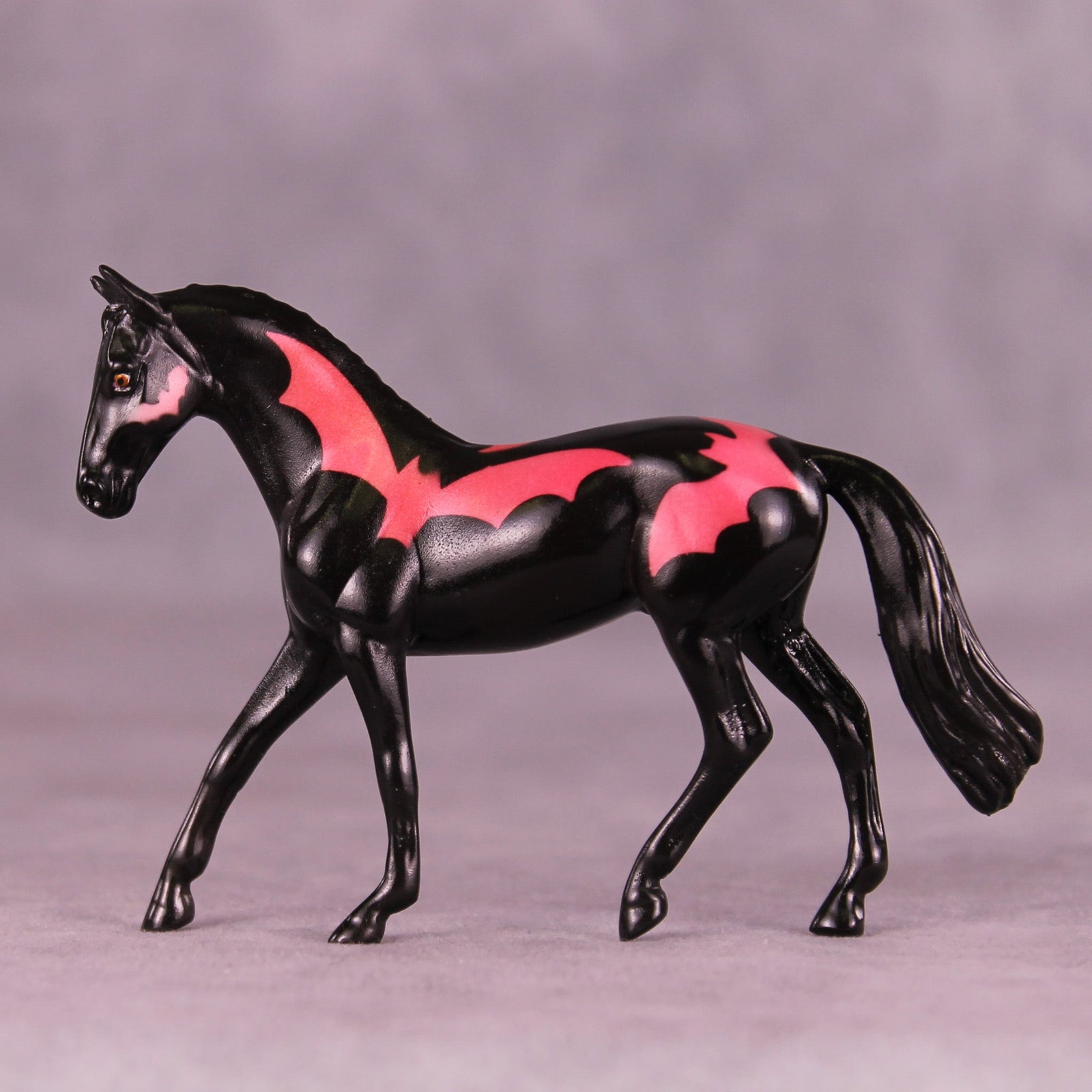 Red Bat OOAK Chip Warmblood by Kike (Enrique) Duarte MM25 Group D