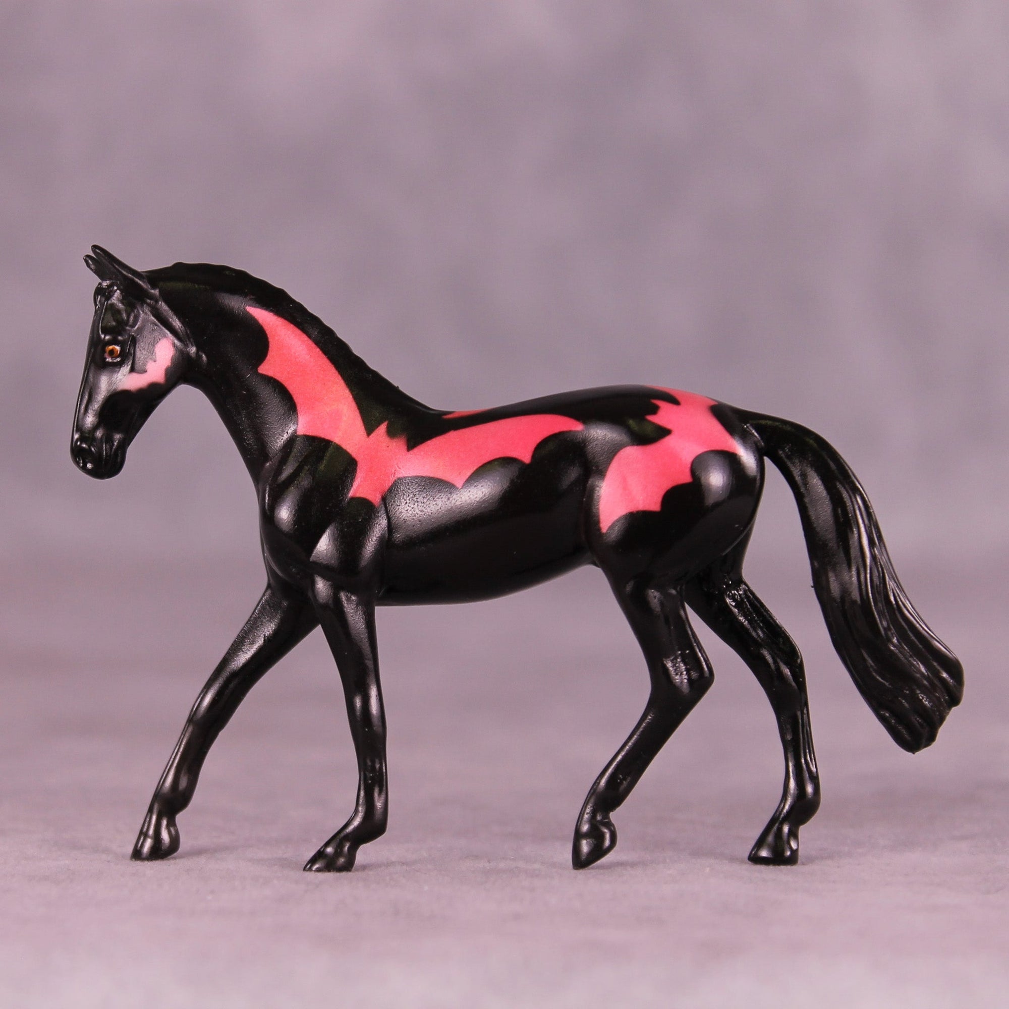 Red Bat OOAK Chip Warmblood by Kike (Enrique) Duarte MM25 Group D