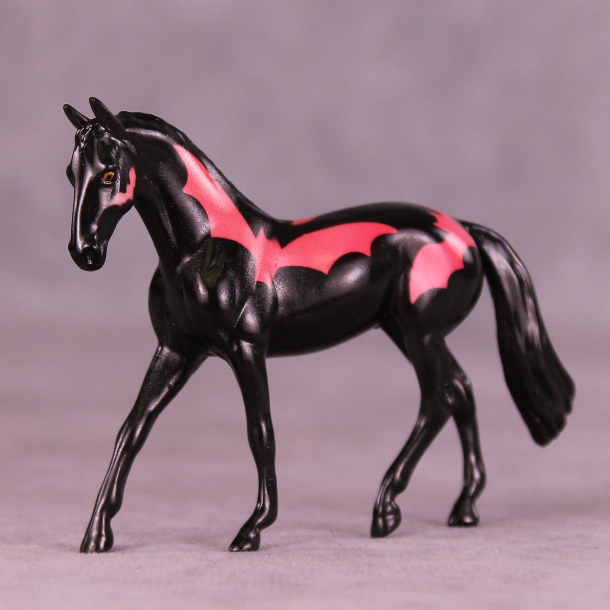 Red Bat OOAK Chip Warmblood by Kike (Enrique) Duarte MM25 Group D