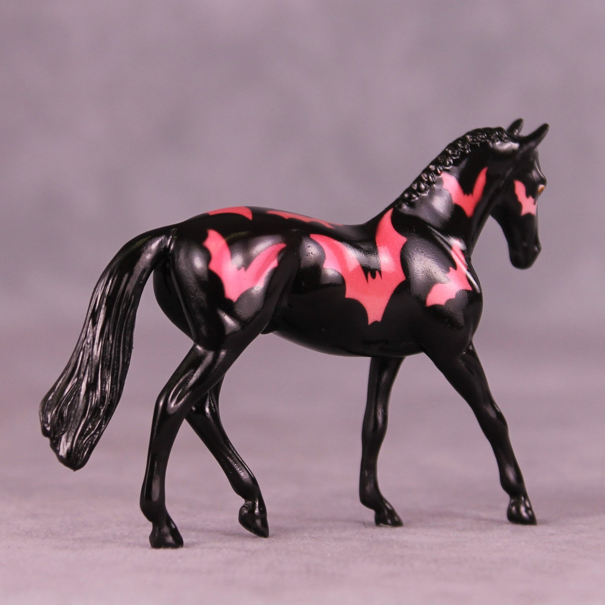 Red Bat OOAK Chip Warmblood by Kike (Enrique) Duarte MM25 Group D