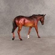 Red Town OOAK FCM Large Mule by Alex Fortman EQ26