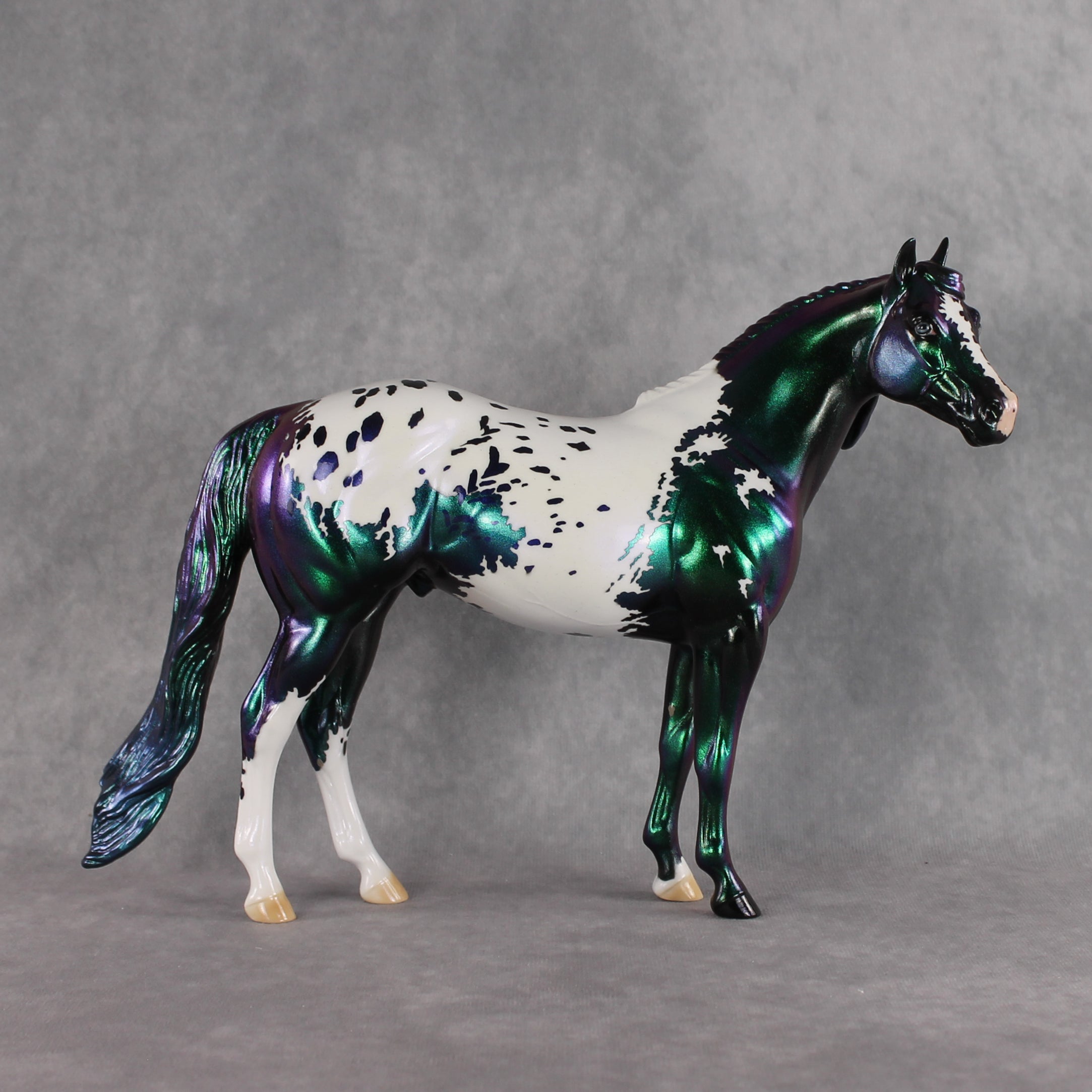 Redemption OOAK FCM Ideal Stock Horse by Erin Corbett EBSD26