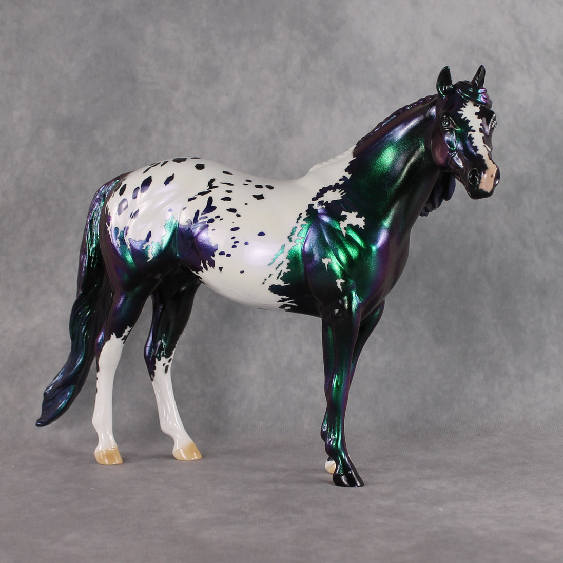 Redemption OOAK FCM Ideal Stock Horse by Erin Corbett EBSD26
