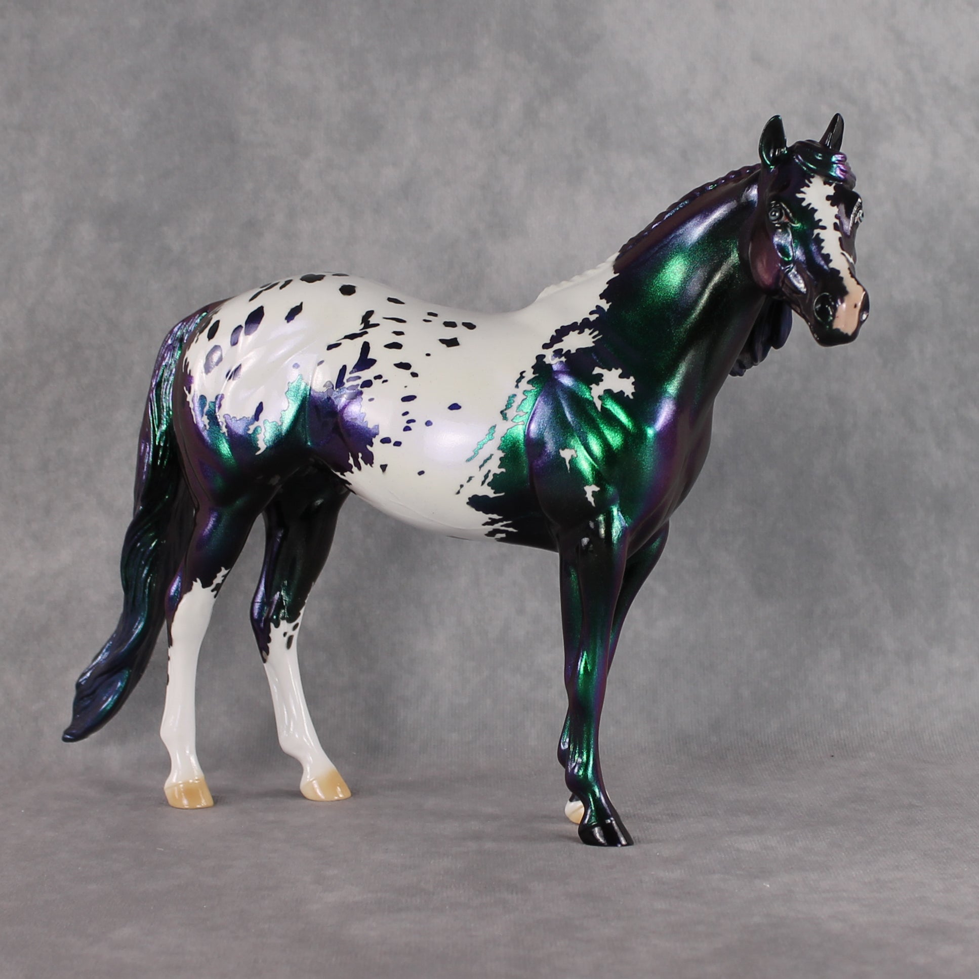 Redemption OOAK FCM Ideal Stock Horse by Erin Corbett EBSD26