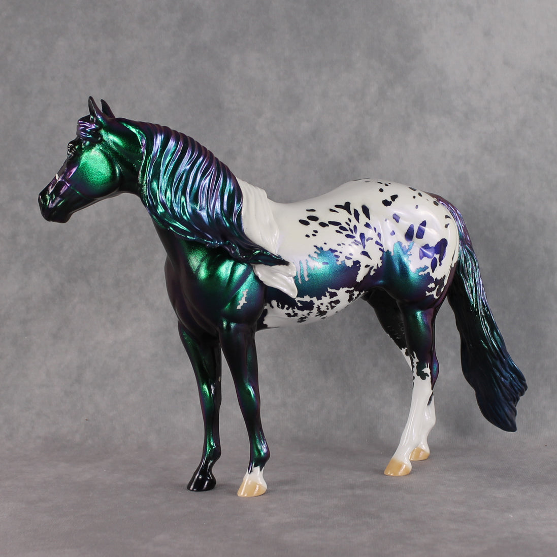 Redemption OOAK FCM Ideal Stock Horse by Erin Corbett EBSD26