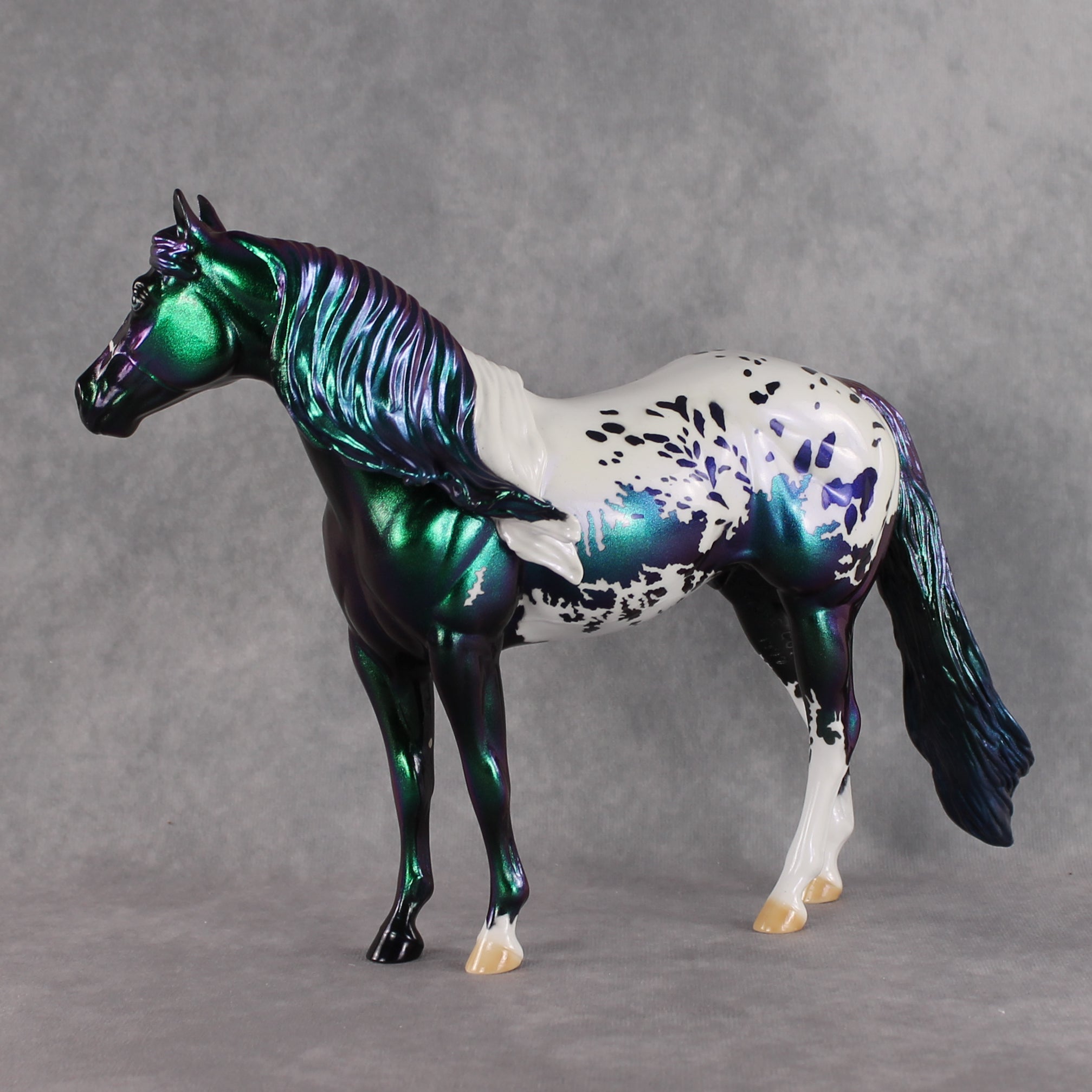 Redemption OOAK FCM Ideal Stock Horse by Erin Corbett EBSD26