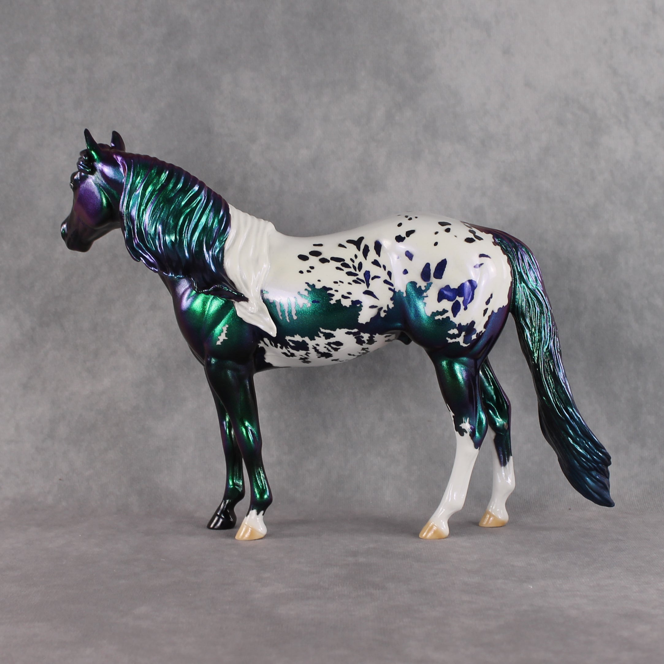 Redemption OOAK FCM Ideal Stock Horse by Erin Corbett EBSD26