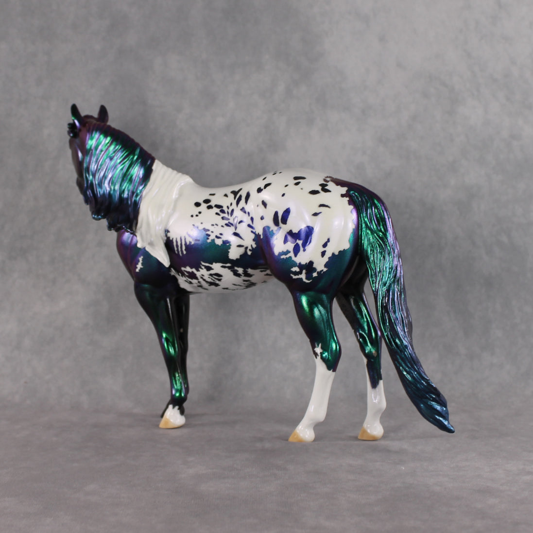 Redemption OOAK FCM Ideal Stock Horse by Erin Corbett EBSD26