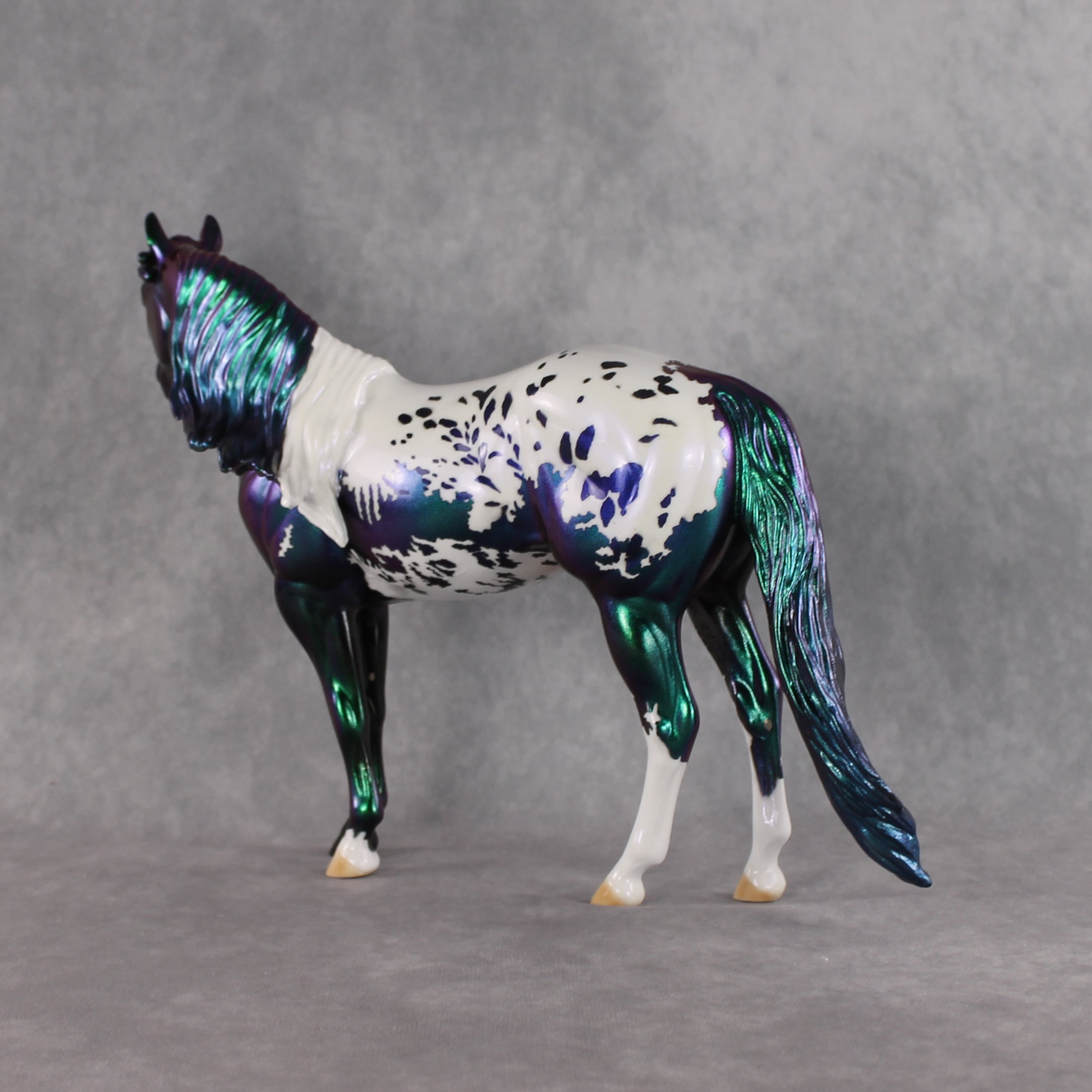Redemption OOAK FCM Ideal Stock Horse by Erin Corbett EBSD26