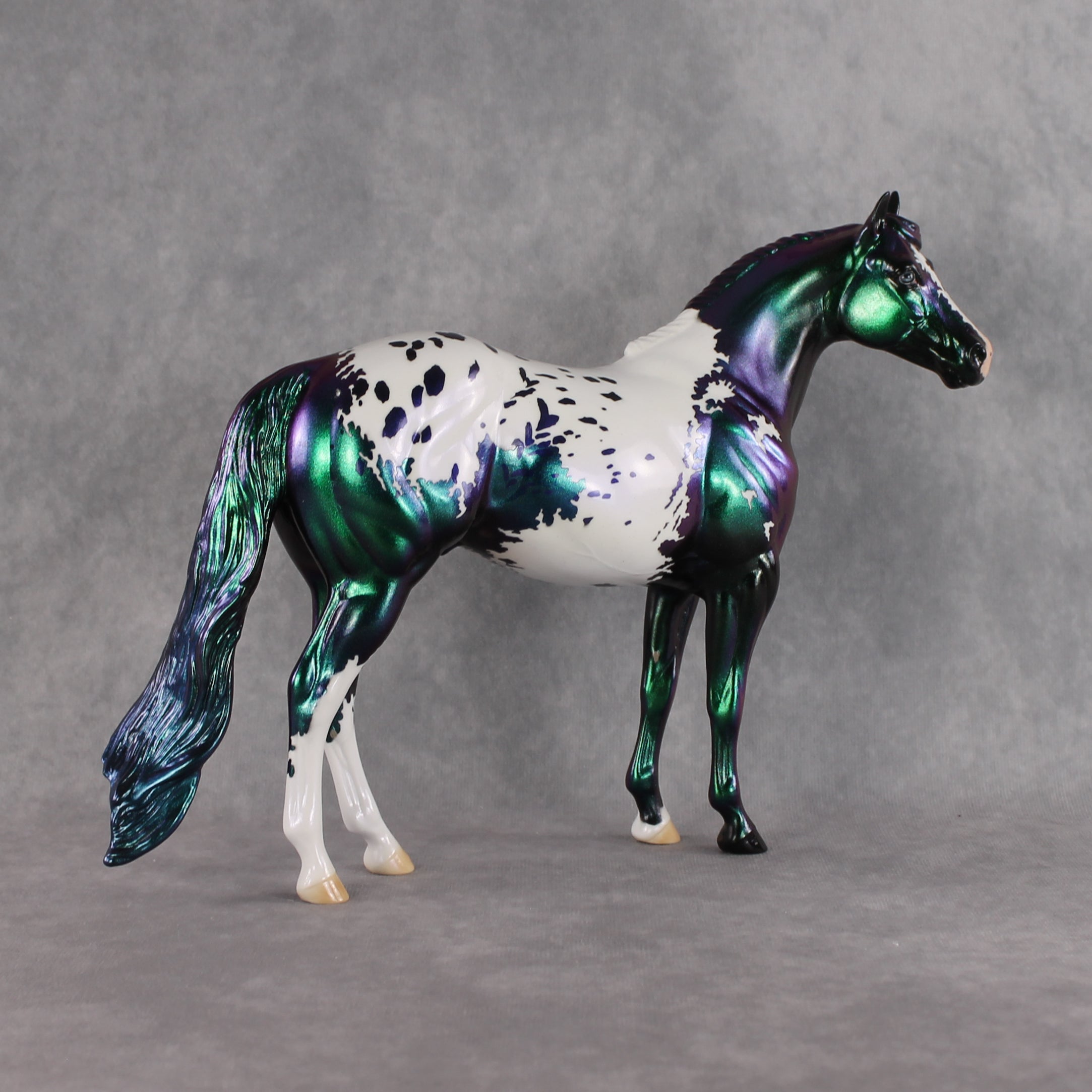 Redemption OOAK FCM Ideal Stock Horse by Erin Corbett EBSD26