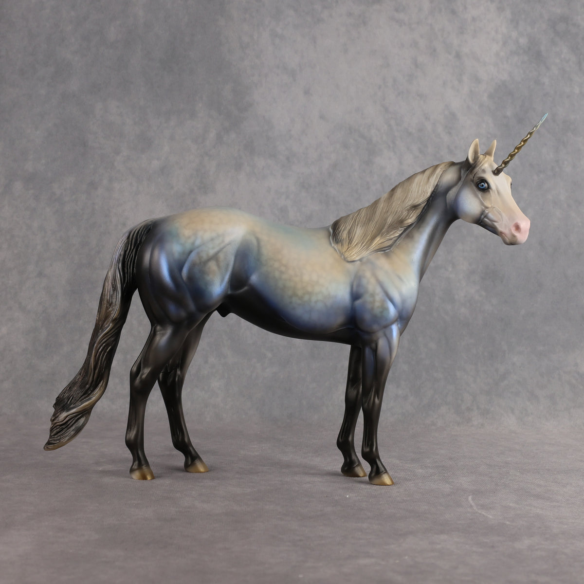 Reflection of Light OOAK FCM Ideal Stock Horse by Mindy Berg & Melanie Miller MM26
