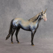 Reflection of Light OOAK FCM Ideal Stock Horse by Mindy Berg & Melanie Miller MM26
