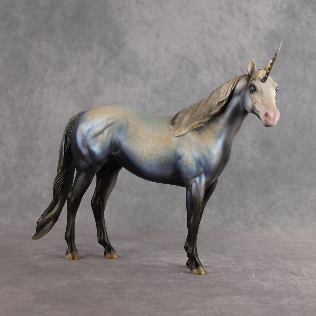 Reflection of Light OOAK FCM Ideal Stock Horse by Mindy Berg & Melanie Miller MM26