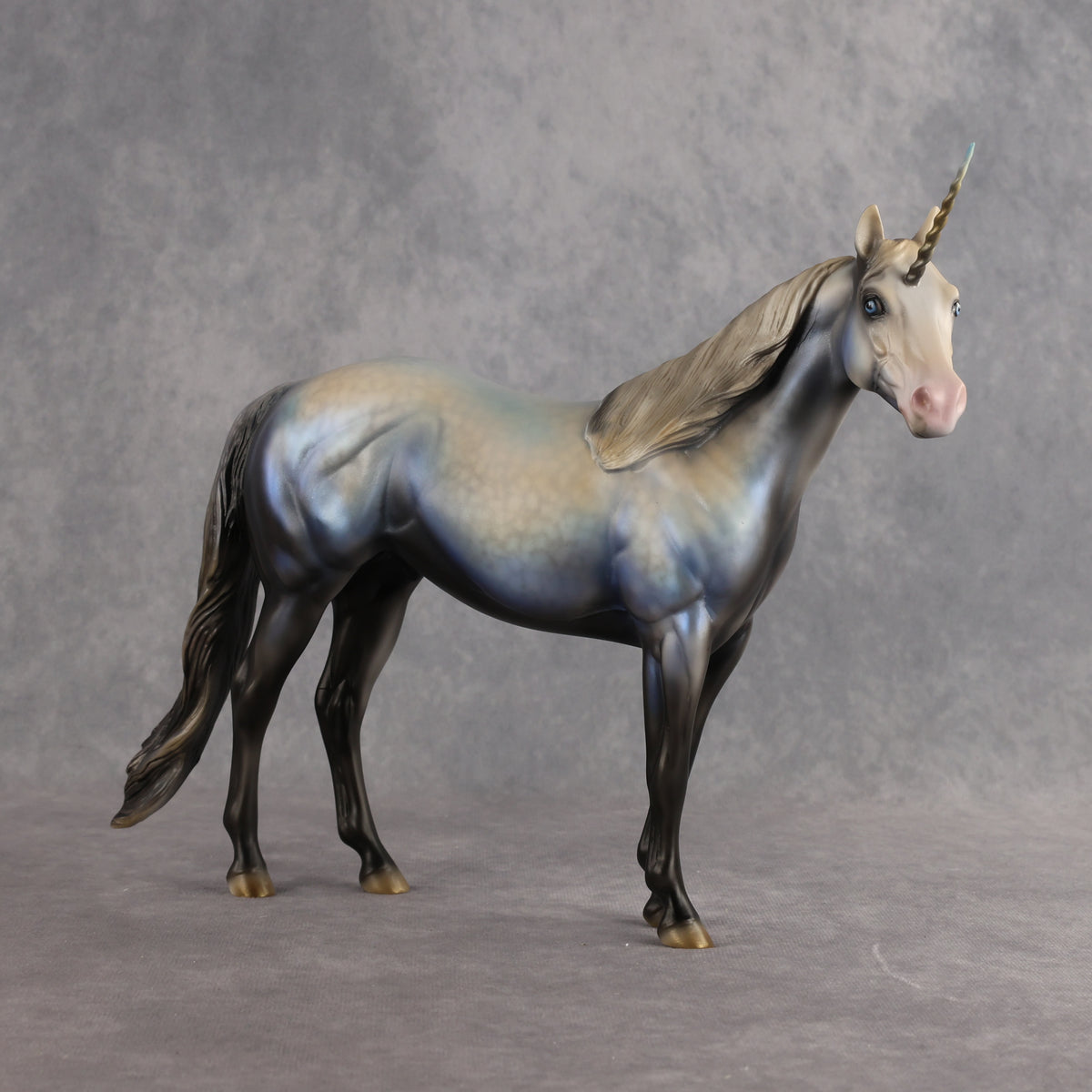 Reflection of Light OOAK FCM Ideal Stock Horse by Mindy Berg & Melanie Miller MM26
