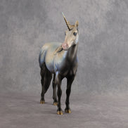 Reflection of Light OOAK FCM Ideal Stock Horse by Mindy Berg & Melanie Miller MM26