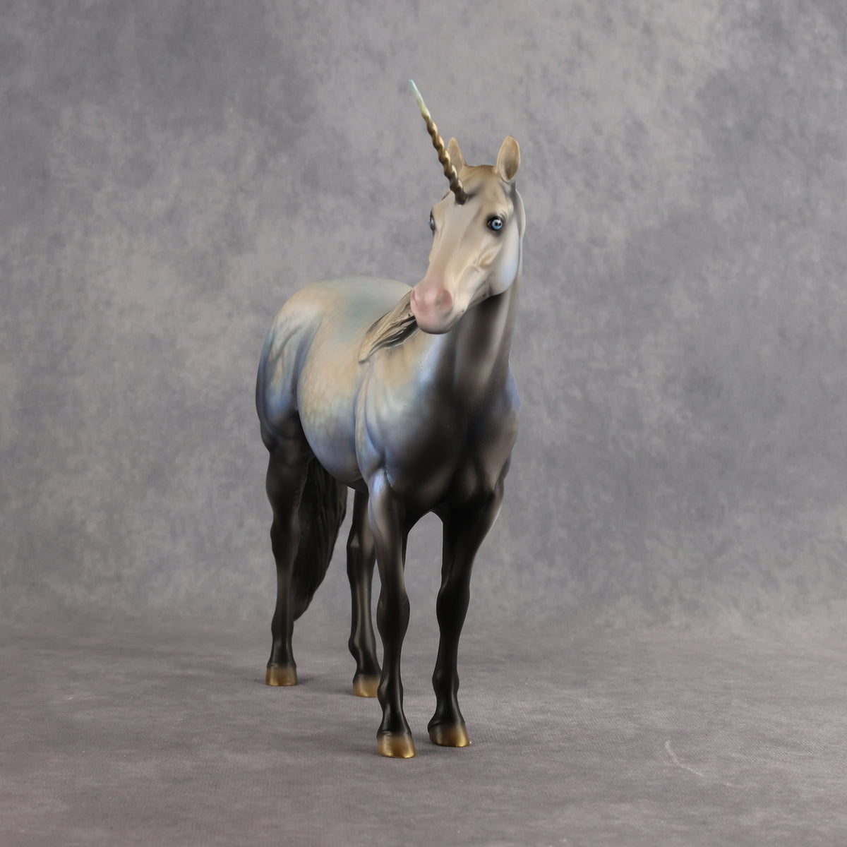 Reflection of Light OOAK FCM Ideal Stock Horse by Mindy Berg & Melanie Miller MM26
