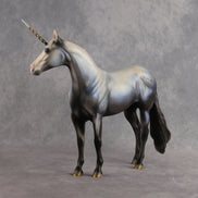 Reflection of Light OOAK FCM Ideal Stock Horse by Mindy Berg & Melanie Miller MM26