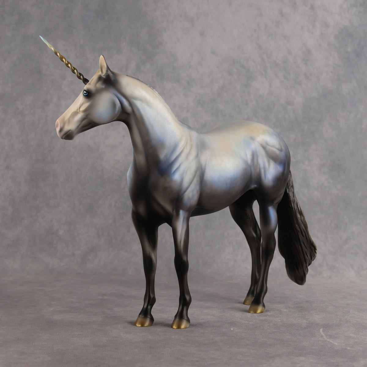 Reflection of Light OOAK FCM Ideal Stock Horse by Mindy Berg & Melanie Miller MM26