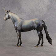 Reflection of Light OOAK FCM Ideal Stock Horse by Mindy Berg & Melanie Miller MM26