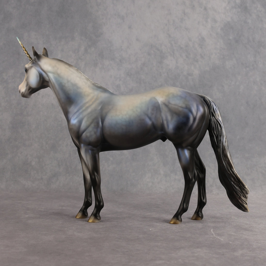 Reflection of Light OOAK FCM Ideal Stock Horse by Mindy Berg & Melanie Miller MM26