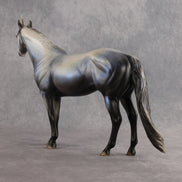 Reflection of Light OOAK FCM Ideal Stock Horse by Mindy Berg & Melanie Miller MM26