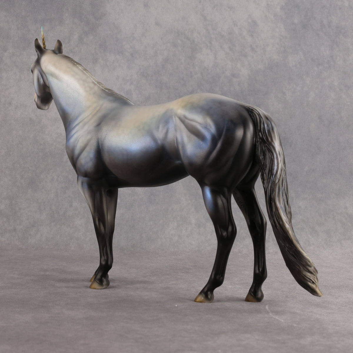 Reflection of Light OOAK FCM Ideal Stock Horse by Mindy Berg & Melanie Miller MM26