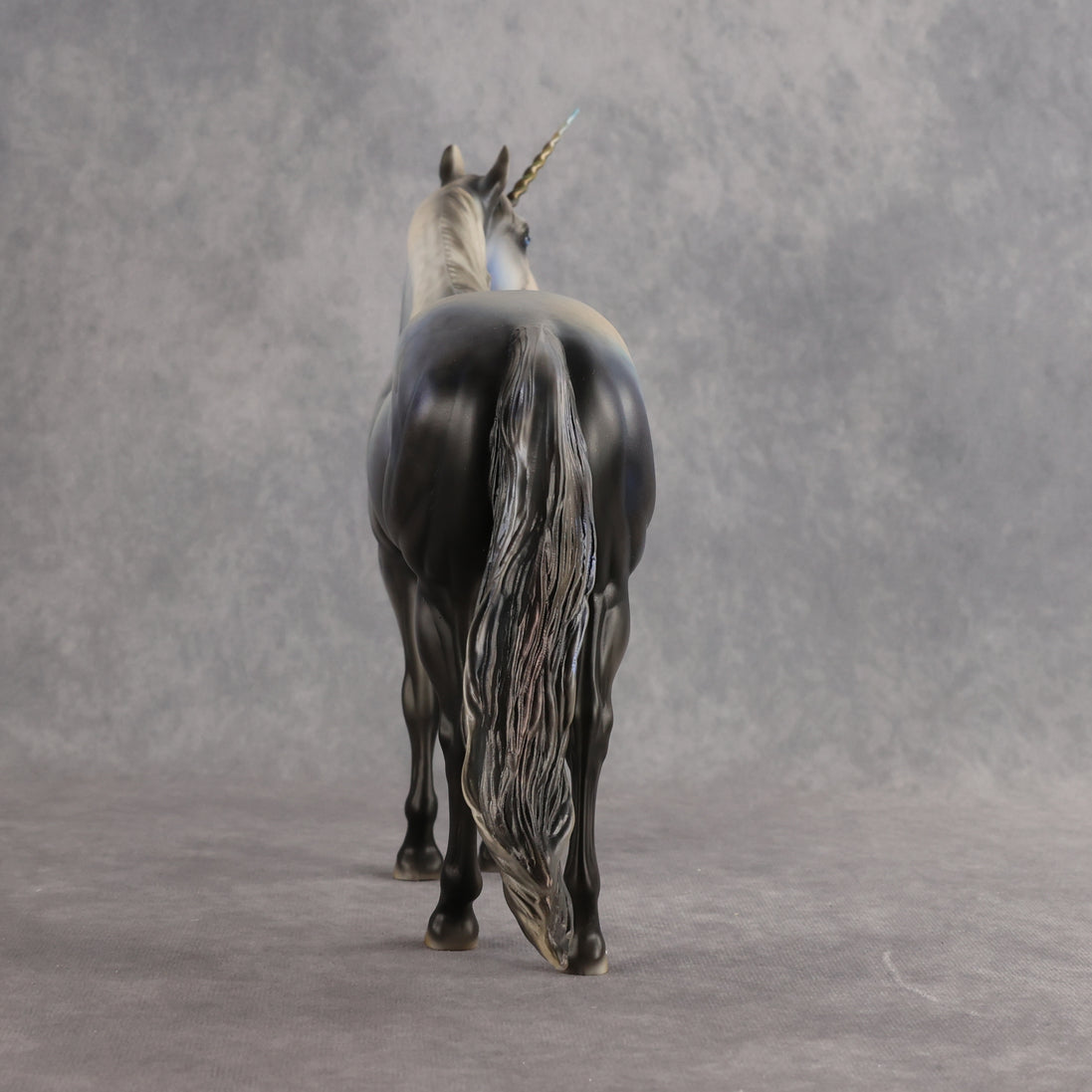Reflection of Light OOAK FCM Ideal Stock Horse by Mindy Berg & Melanie Miller MM26