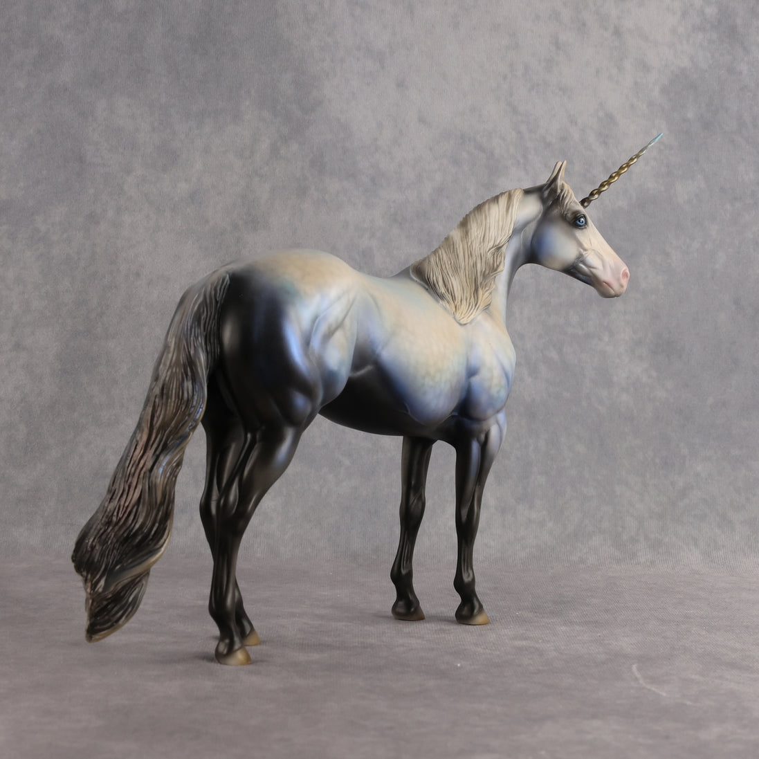 Reflection of Light OOAK FCM Ideal Stock Horse by Mindy Berg & Melanie Miller MM26