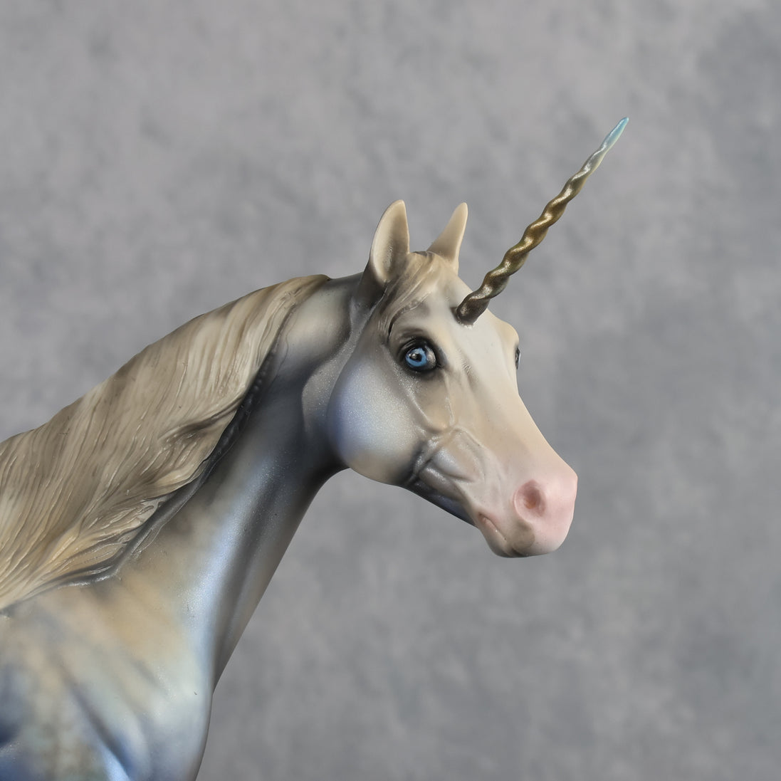 Reflection of Light OOAK FCM Ideal Stock Horse by Mindy Berg & Melanie Miller MM26