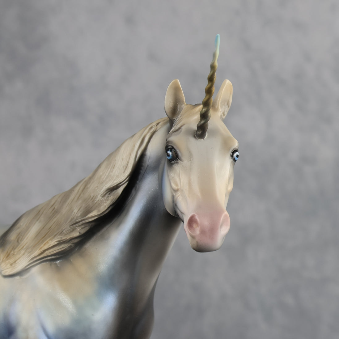 Reflection of Light OOAK FCM Ideal Stock Horse by Mindy Berg & Melanie Miller MM26