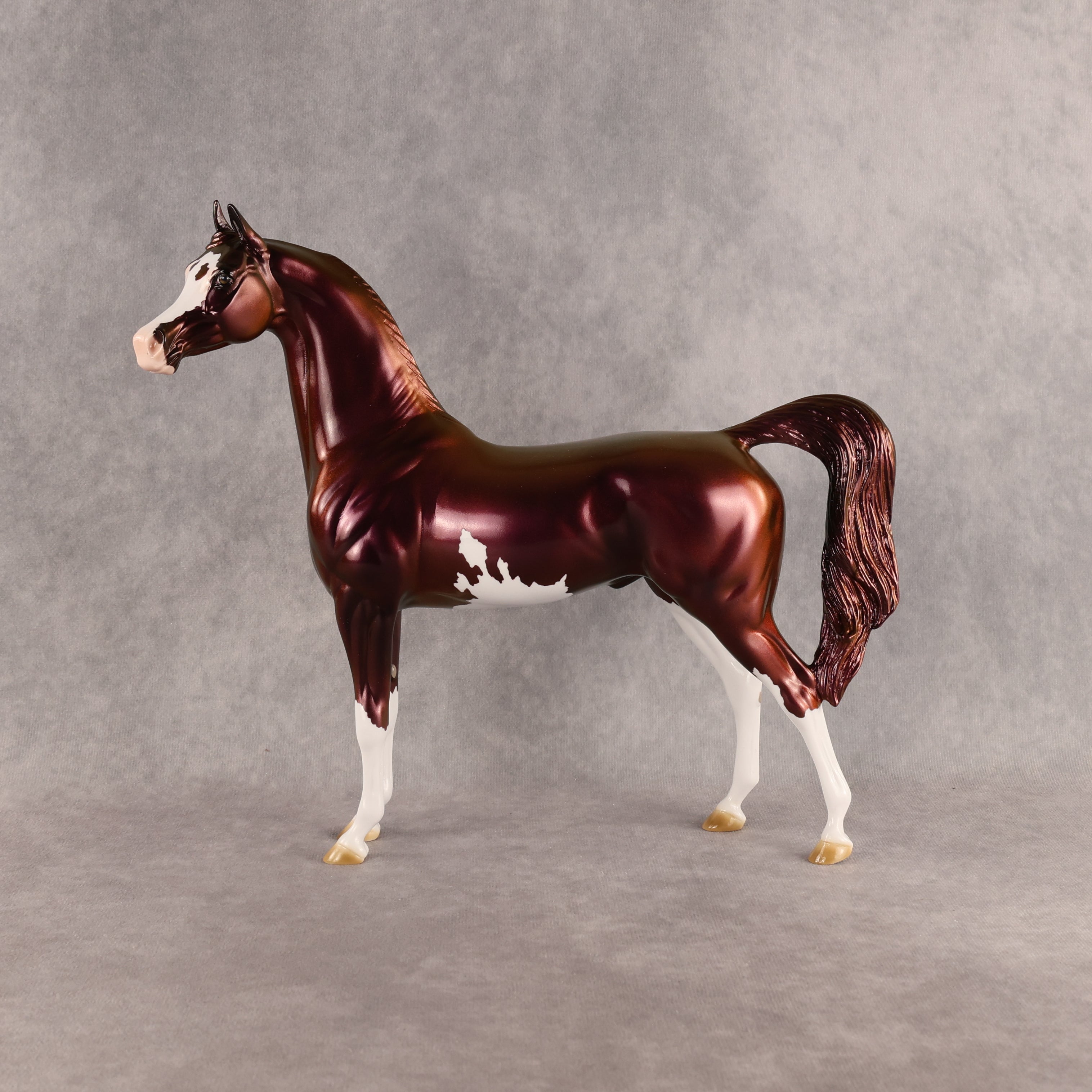 Refocus OOAK Arabian Stallion by Erin Corbett EBSD26