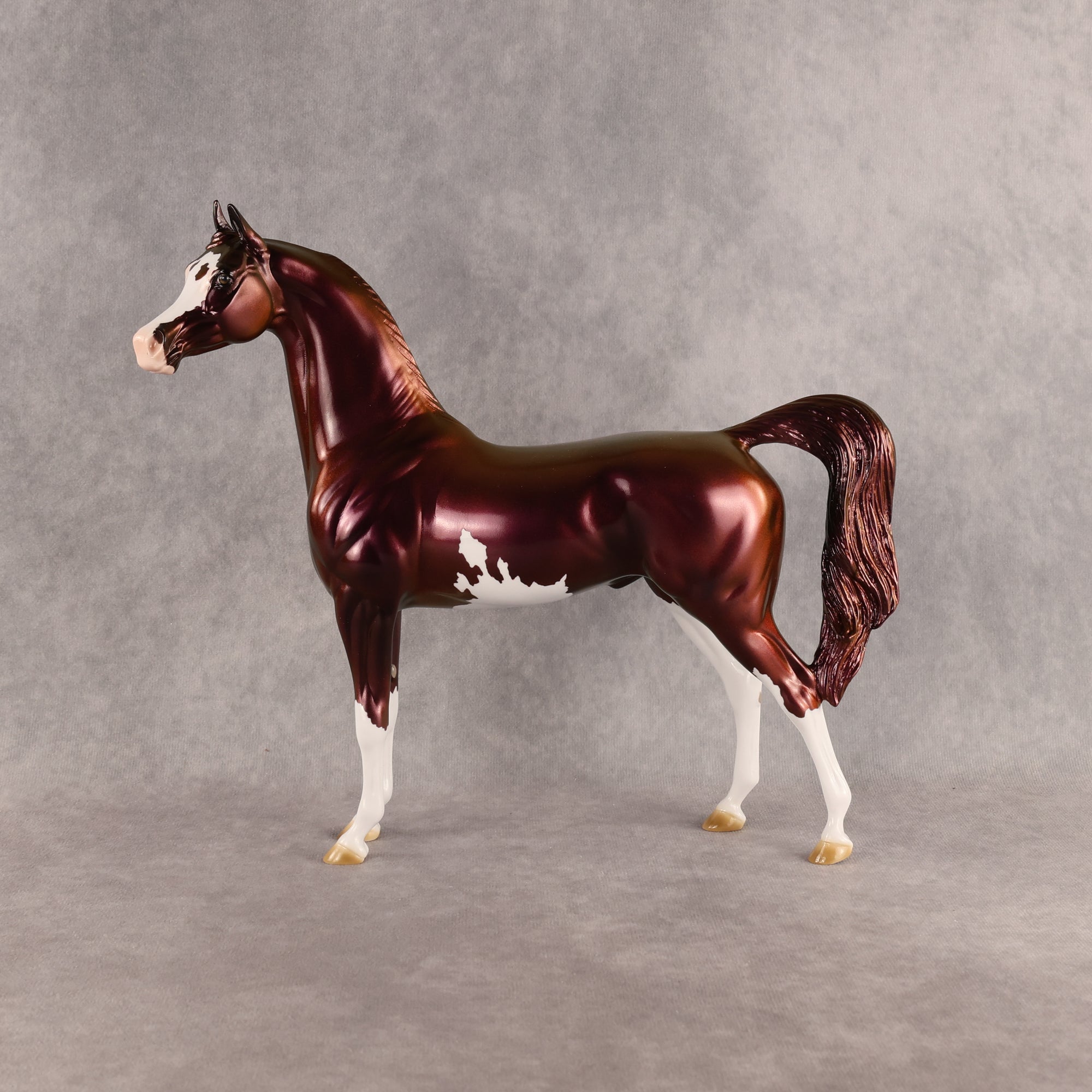 Refocus OOAK Arabian Stallion by Erin Corbett EBSD26