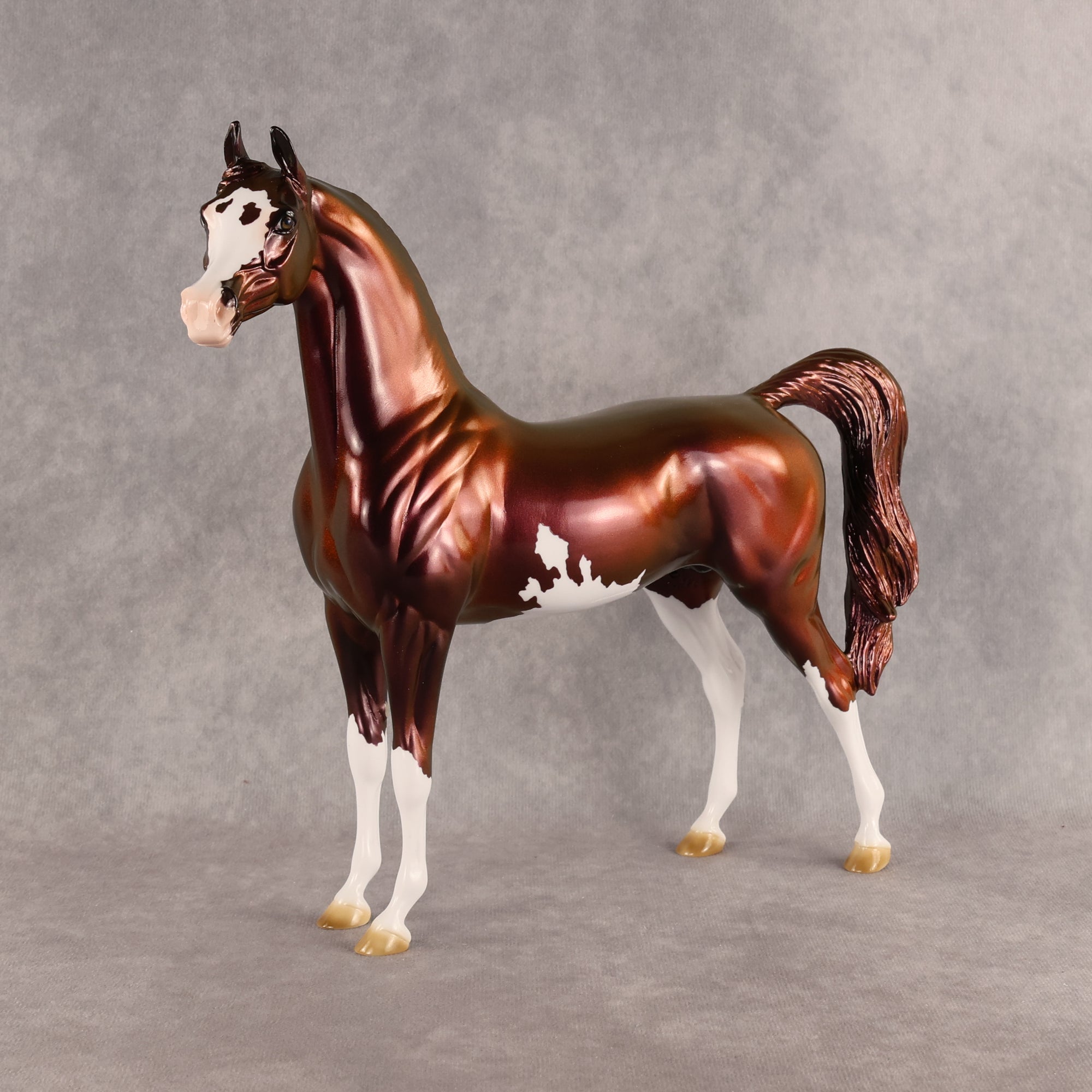 Refocus OOAK Arabian Stallion by Erin Corbett EBSD26