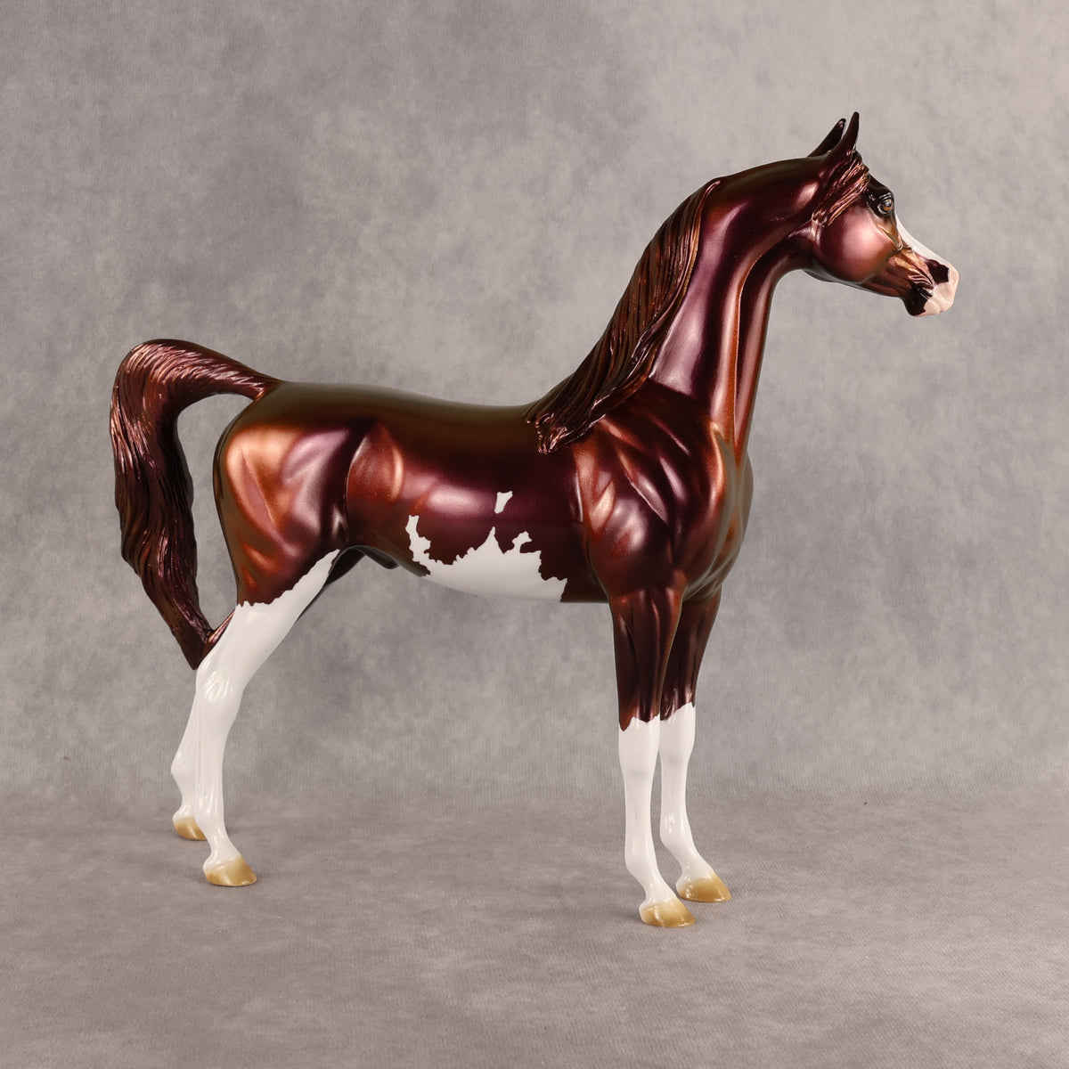 Refocus OOAK Arabian Stallion by Erin Corbett EBSD26