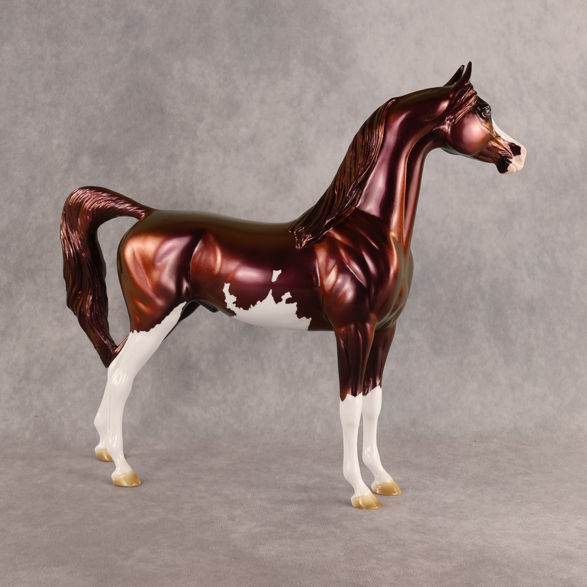 Refocus OOAK Arabian Stallion by Erin Corbett EBSD26