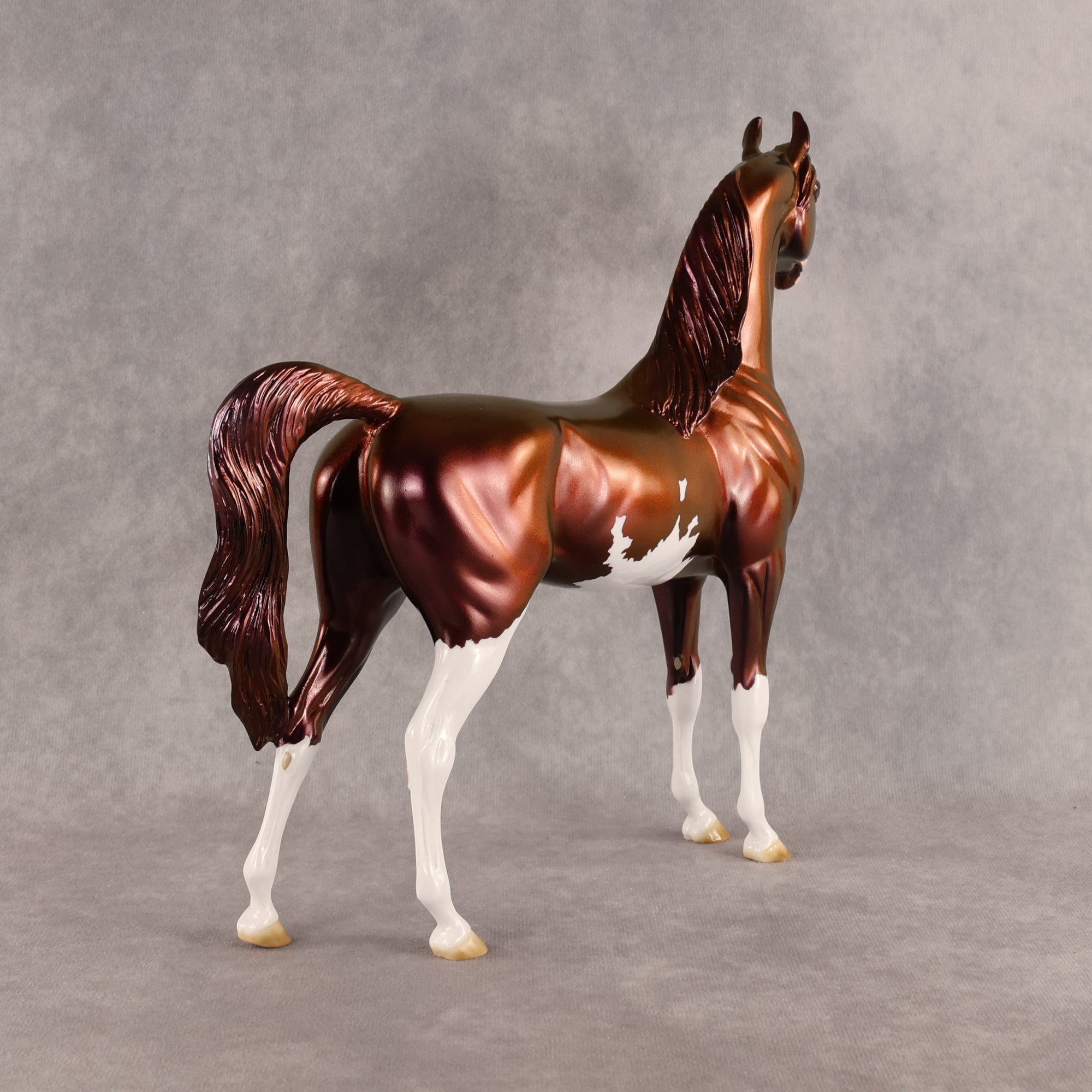 Refocus OOAK Arabian Stallion by Erin Corbett EBSD26