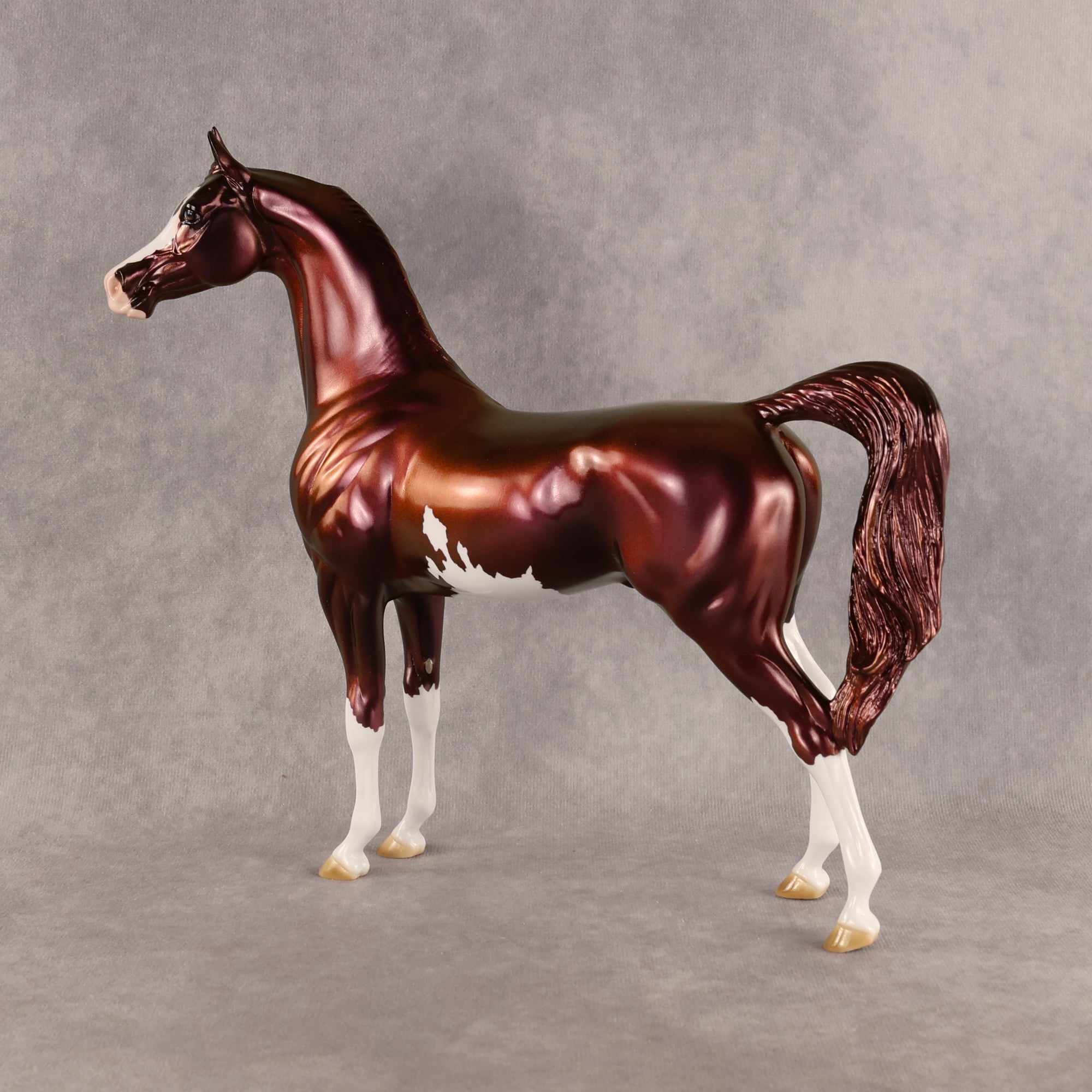 Refocus OOAK Arabian Stallion by Erin Corbett EBSD26